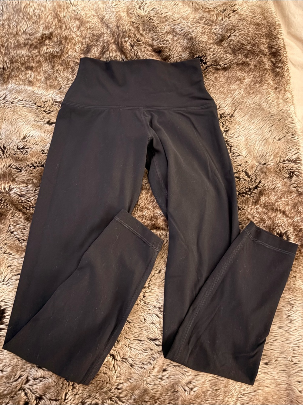 Aritzia High-Waist Black Leggings
